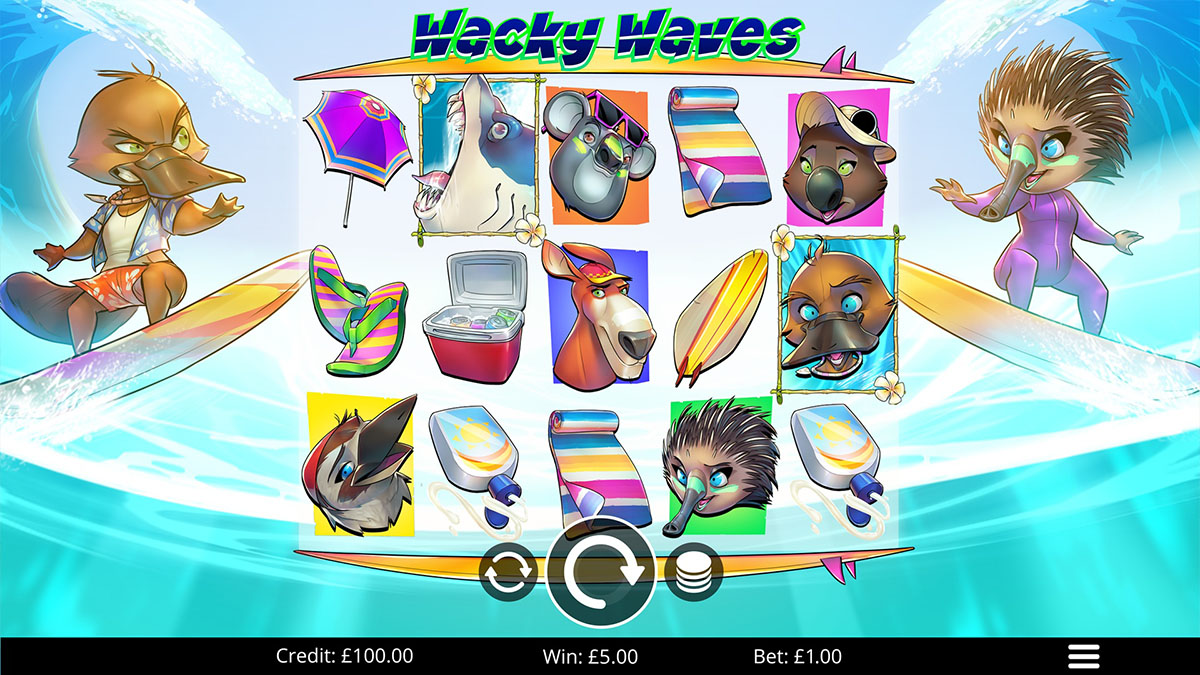 Wacky Waves